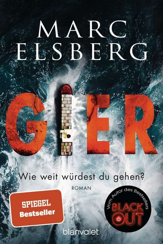 Cover for Blanvalet 0558 Elsberg.gier · Blanvalet 0558 Elsberg.GIER - Wie weit (Bok)