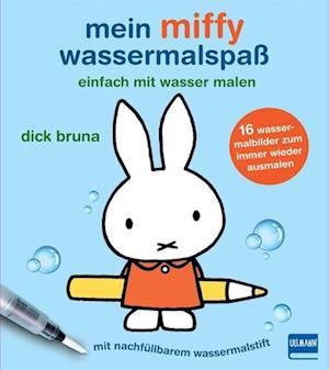 Cover for Dick Bruna · Mein Miffy Wassermalspaß (Bog) (2024)