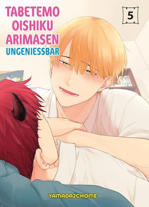 Cover for Yamada2chome · Tabetemo Oishiku Arimasen: Ungenießbar 05 (Book) (2024)