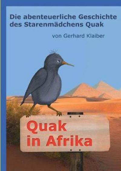 Cover for Klaiber · Quak in Afrika (Book) (2017)