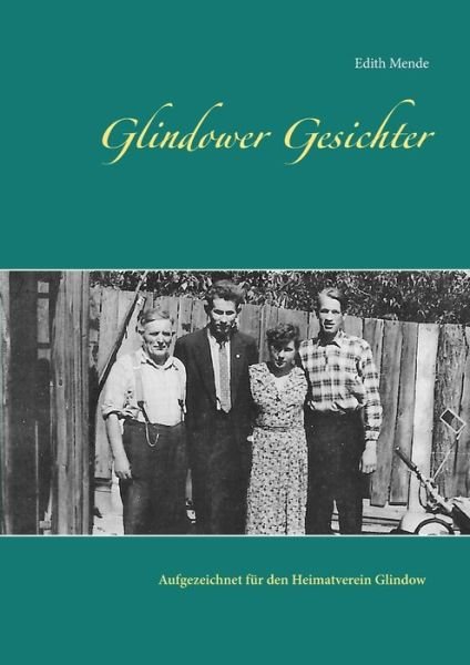 Cover for Mende · Glindower Gesichter (Bog) (2020)