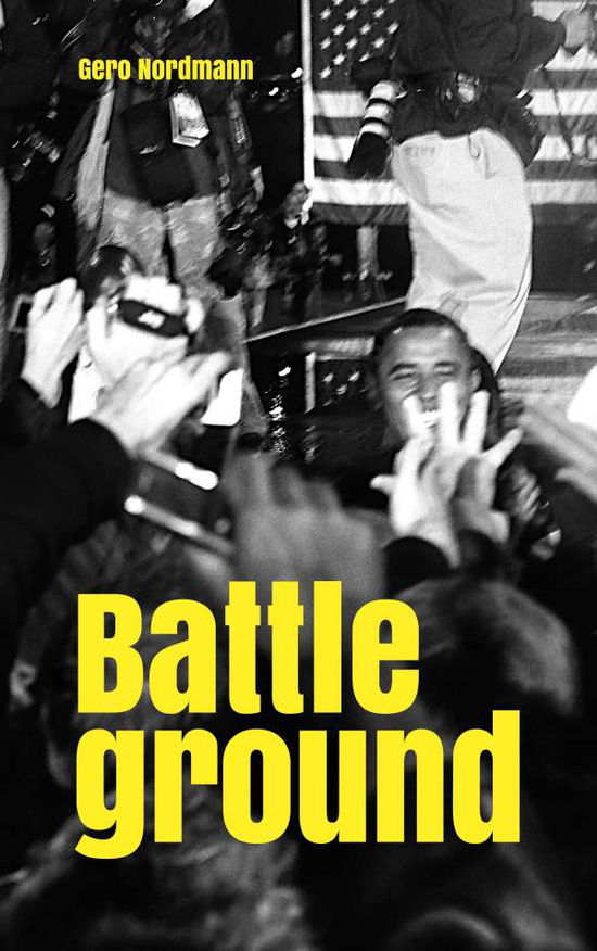 Cover for Nordmann · Battleground (Bok)