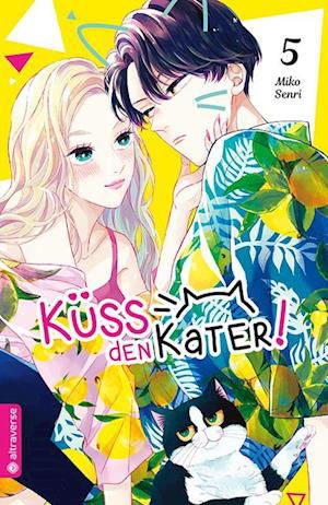 Cover for Miko Senri · Küss den Kater 05 (Book) (2023)