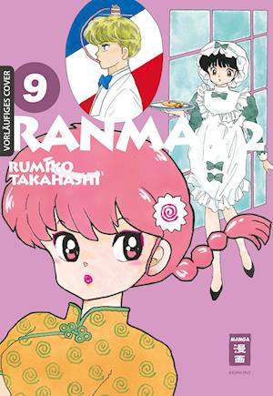 Cover for Rumiko Takahashi · Ranma 1/2 - new edition 09 (Bok) (2024)
