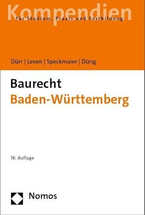 Cover for Julia Durig · Baurecht Baden-Wurttemberg (Buch) (2024)