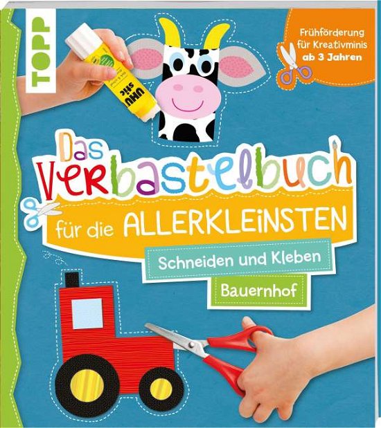 Cover for Frechverlag · Topp Buchr.4458 Verbastelbuch.Bau. (Bok)