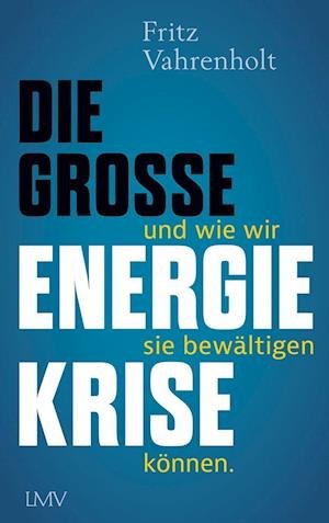 Cover for Fritz Vahrenholt · Die große Energiekrise (Book) (2023)