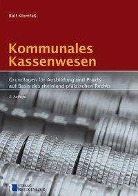 Cover for Klomfaß · Kommunales Kassenwesen (Book)