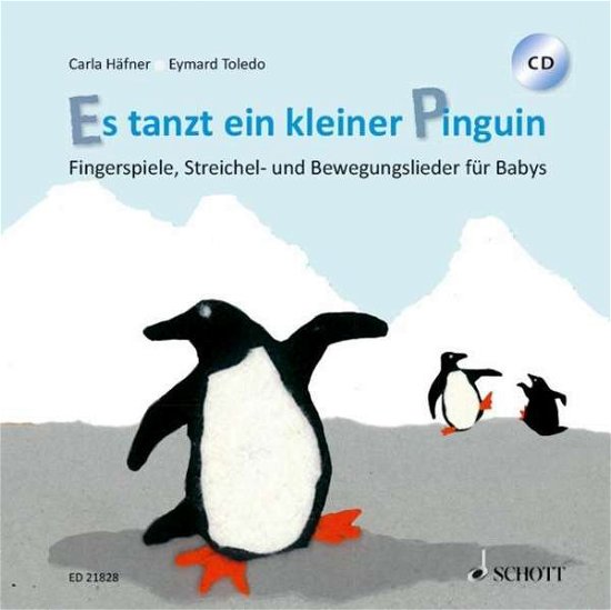 Cover for Häfner · Es tanzt e.kleiner Pinguin,m.CD (Book)