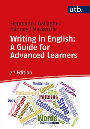 Cover for Dirk Siepmann · Writing in English: A Guide for Advanced Learners (Paperback Book) (2022)