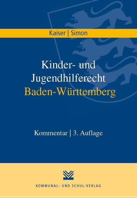 Cover for Kaiser · Kinder- und Jugendhilferecht Bad (Book)