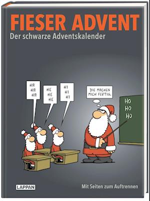 Fieser Advent - Nadine Backes - Bøger - Lappan - 9783830320586 - 22. oktober 2022