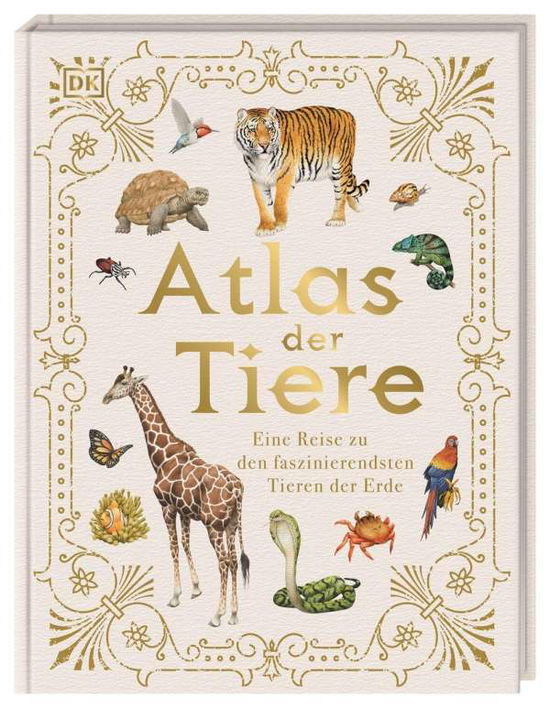 Cover for Barbara Taylor · Atlas der Tiere (Hardcover Book) (2021)