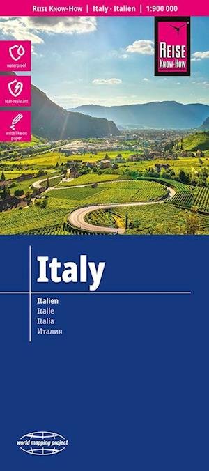 Italy -  - Bücher - Reise Know-How Verlag Peter Rump GmbH - 9783831774586 - 30. Juni 2024