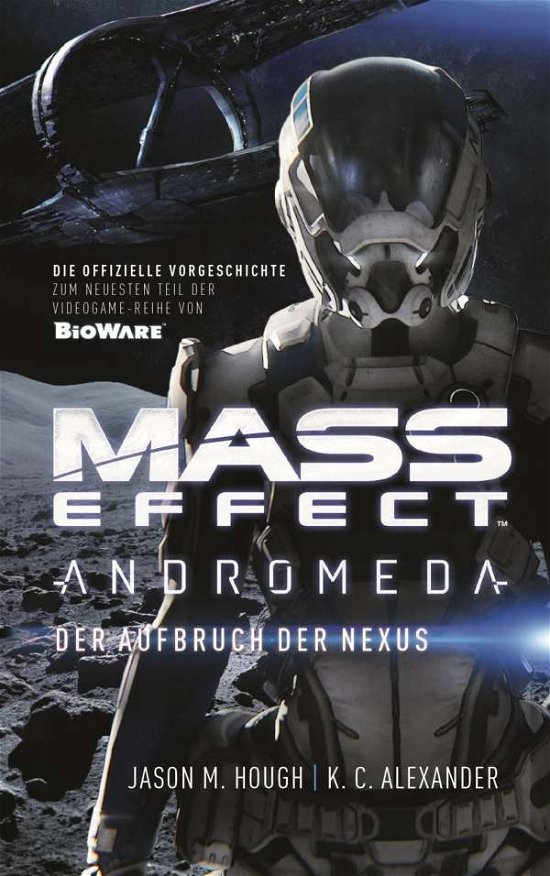 Cover for Hough · Mass Effect Andromeda 1 (Bog)