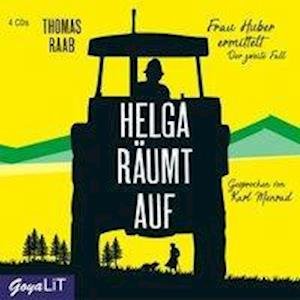 Cover for Raab · Helga räumt auf,CD (Bog)