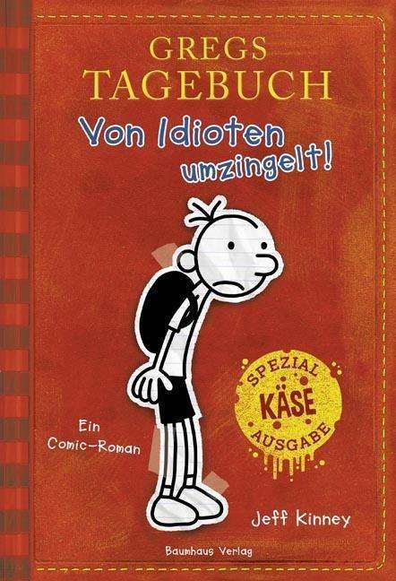 Cover for Kinney · Gregs Tagebuch - Von Idioten umz (Bog)