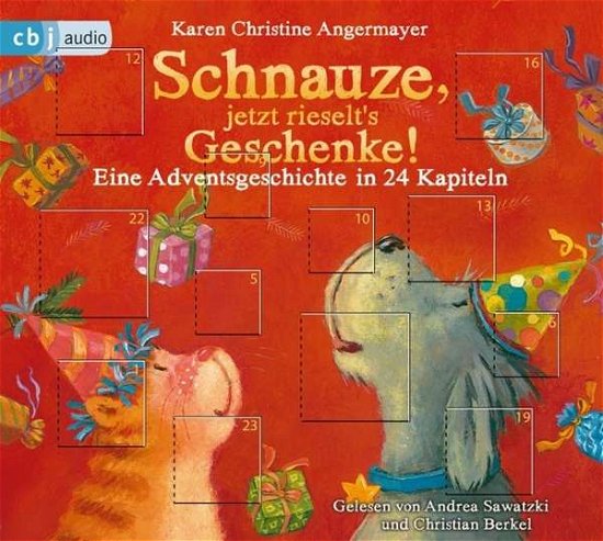 Cover for Karen Christine Angermayer · Schnauze,jetzt Rieselts Geschenke (CD) (2020)