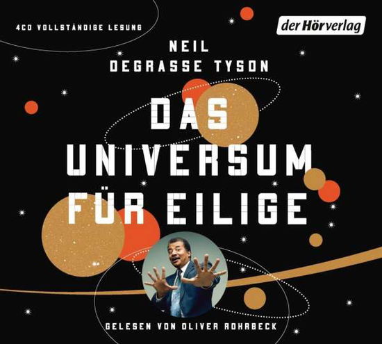 CD Das Universum für Eilige - Neil deGrasse Tyson - Muziek - Penguin Random House Verlagsgruppe GmbH - 9783844529586 - 