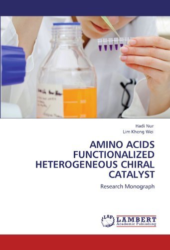 Cover for Lim Kheng Wei · Amino Acids Functionalized Heterogeneous Chiral Catalyst: Research Monograph (Paperback Bog) (2011)