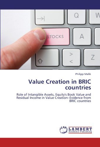 Cover for Philipp Malik · Value Creation in Bric Countries: Role of Intangible Assets, Equity's Book Value and Residual Income in Value Creation-evidence from Bric Countries (Paperback Bog) (2011)