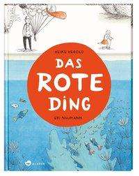 Cover for Naumann · Das rote Ding (Book)