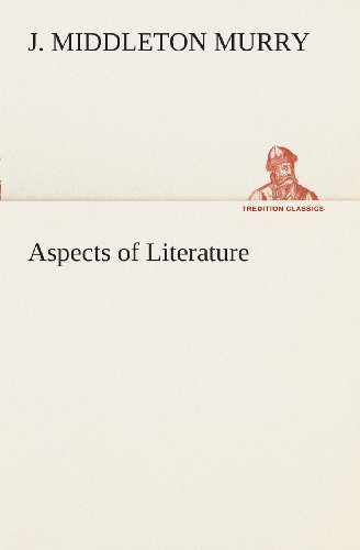 Cover for J. Middleton Murry · Aspects of Literature (Tredition Classics) (Paperback Book) (2013)