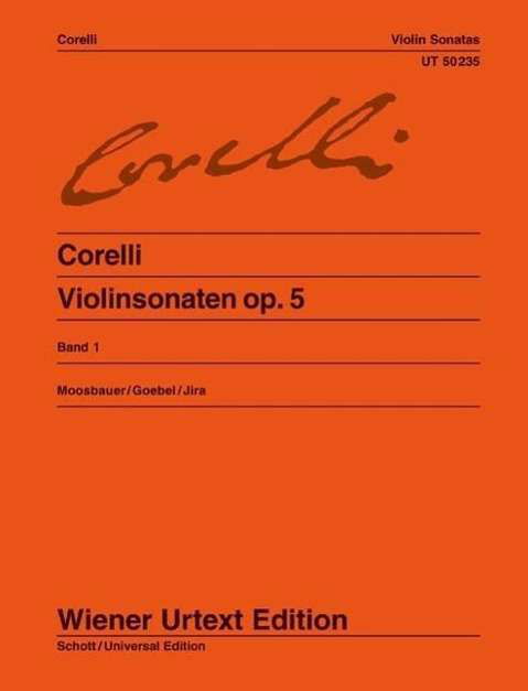 Cover for Corelli · Violinsonaten (Bok)