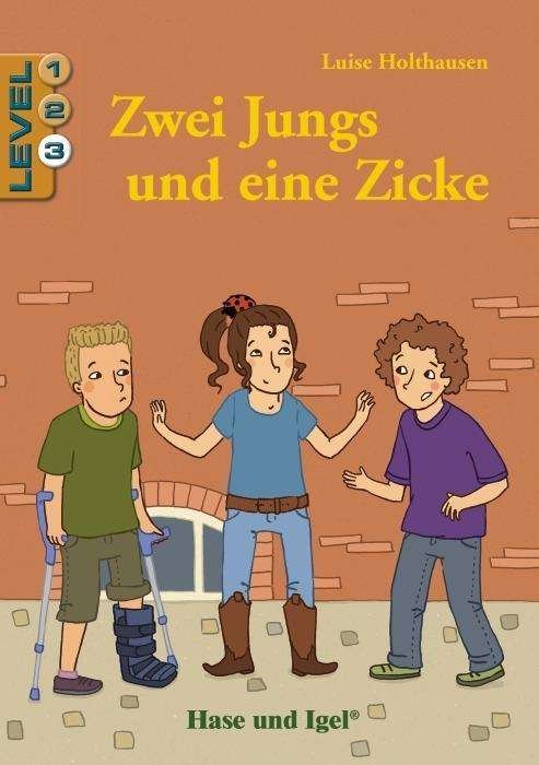 Cover for Holthausen · Zwei Jungs und eine Zicke.3 (Book)