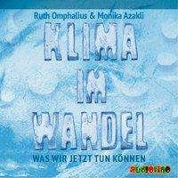 Cover for Omphalius, Ruth; Azakli, Monik · CD Klima im Wandel (CD)