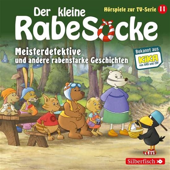 Der Kleine Rabe Socke.11 Meisterdetekt - Audiobook - Bøger - Silberfisch bei HÃ¶rbuch Hamburg HHV Gmb - 9783867427586 - 31. august 2017