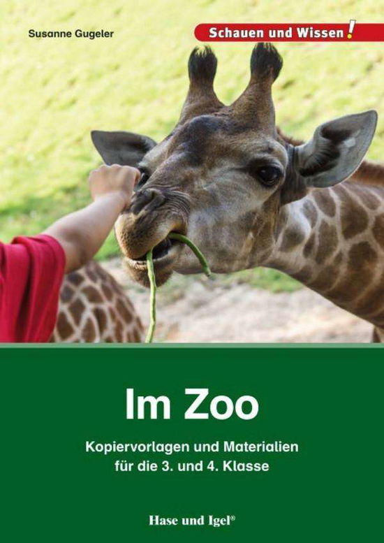 Cover for Gugeler · Im Zoo - Kopiervorlagen und Mat (Book)