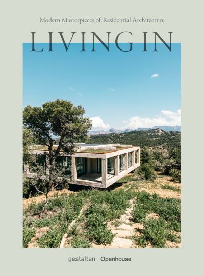 Cover for Living In (Inbunden Bok) (2020)