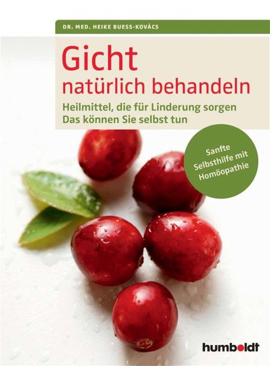 Cover for Bueß-Kovács · Gicht natürlich behandeln (Book)