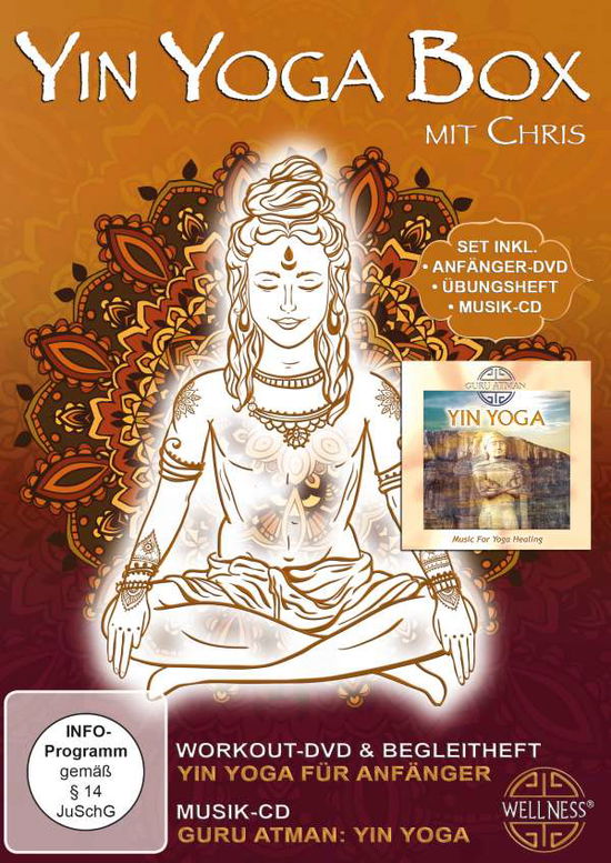 Cover for Chris · Yin Yoga Box (DVD-Audio) (2019)