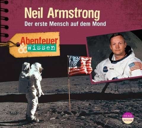 CD Neil Armstrong - Der erste - Viviane Koppelmann - Music - HEADROOM - 9783942175586 - 