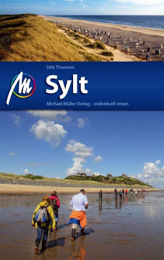 Cover for Thomsen · Sylt Reiseführer Michael Müller (Book)
