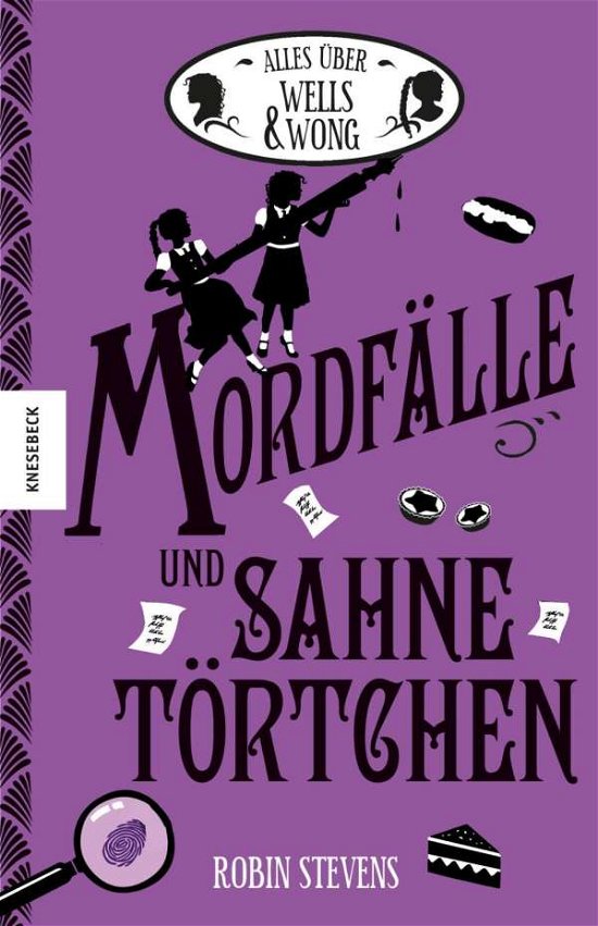 Cover for Stevens · Mordfälle und Sahnetörtchen (Book)