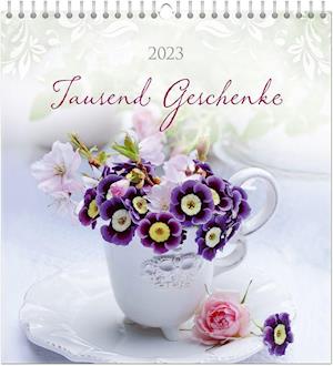 Cover for Gerth Medien GmbH · Tausend Geschenke 2023 - Wandkalender (Calendar) (2022)