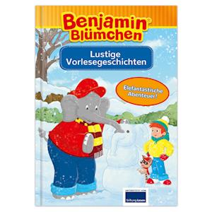 Cover for Benjamin Blümchen - Lustige Vorlesegeschichten (Book) (2023)