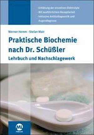 Cover for Werner Hemm · Praktische Biochemie nach Dr. Schüßler (Hardcover Book) (2022)