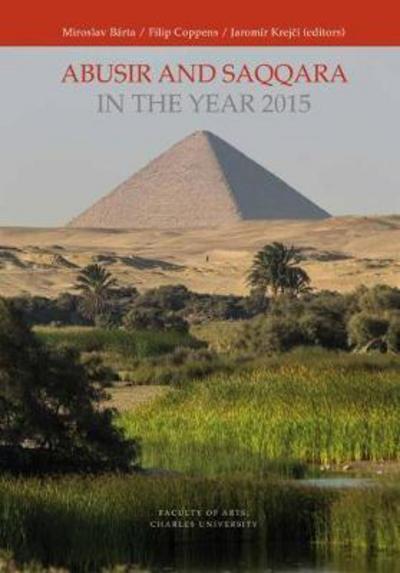 Cover for Miroslav Barta · Abusir and Saqqara in the Year 2015 (Hardcover Book) (2018)