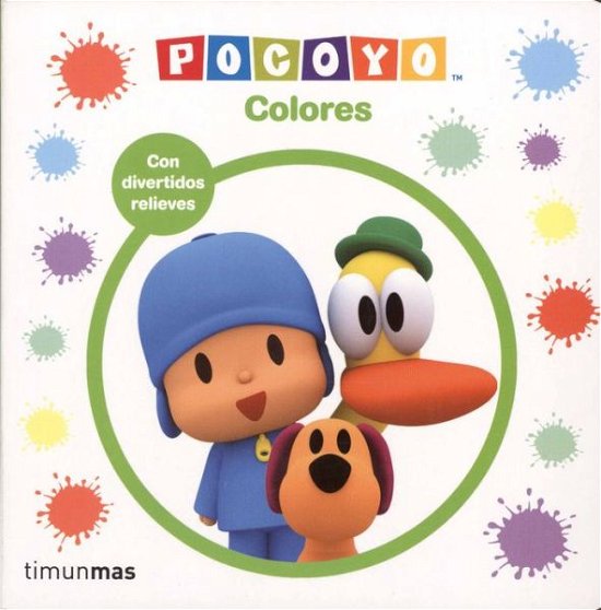 Cover for Varios · Pocoyo Colores (Board book) [Spanish, 1ª Ed., 1ª Imp. edition] (2013)