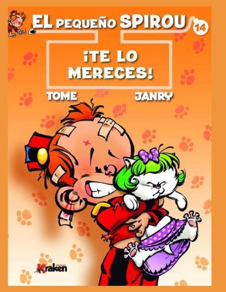 Cover for Tomé · El Pequeno Spirou 14 (Paperback Book) (2021)