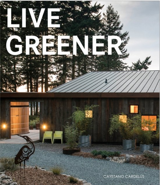 Cover for Cayetano Cardelius · Live Greener (Hardcover bog) (2023)