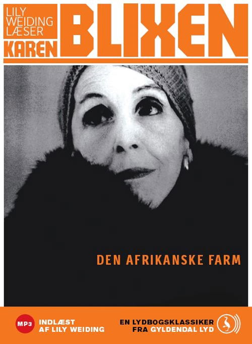 Cover for Karen Blixen · Den afrikanske farm (Audiobook (MP3)) [1st edition] (2007)