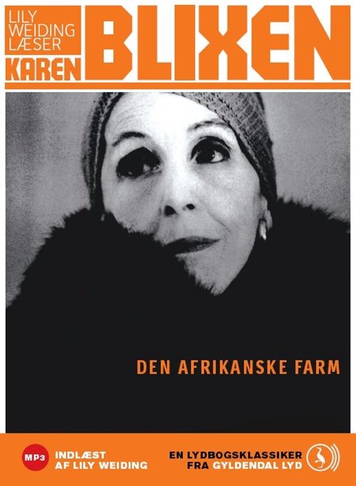 Cover for Karen Blixen · Den afrikanske farm (Audiobook (MP3)) [1th edição] (2007)