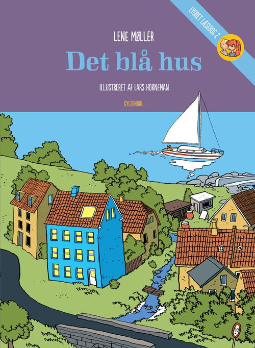 Cover for Lene Møller · Lydrette læsebøger: Det blå hus (Inbunden Bok) [1:a utgåva] [Indbundet] (2012)