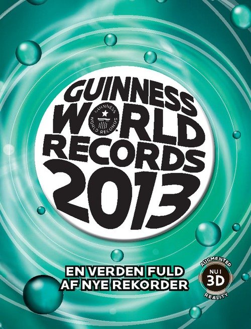 Cover for Guinness World Records · Guinness World Records 2013 (Inbunden Bok) [1:a utgåva] (2012)