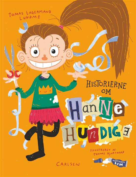 Cover for Tomas Lagermand Lundme · Historierne om Hanne Hundige (Indbundet Bog) [1. udgave] (2019)